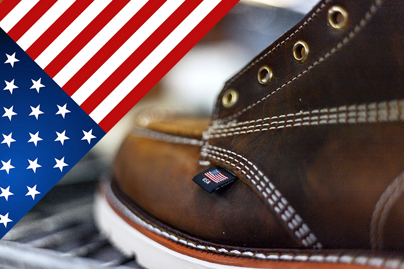 Shop U.S.A. Made Thorogood Work Boots and Shoes