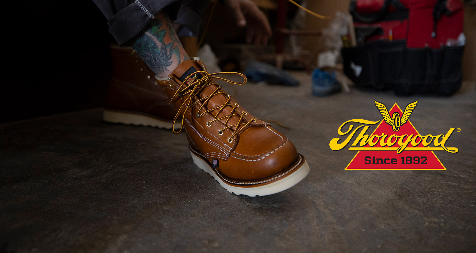 Shop All Thorogood Work Boots and Shoes